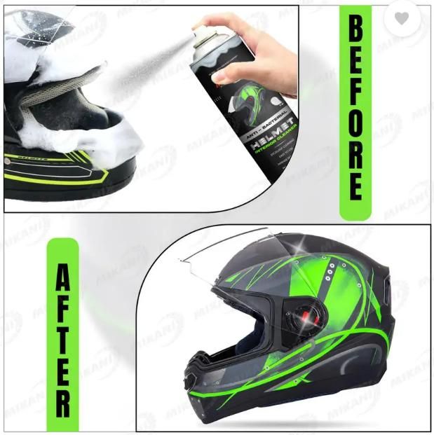 Helmet Foam Cleaner Spray - Shopsmart9