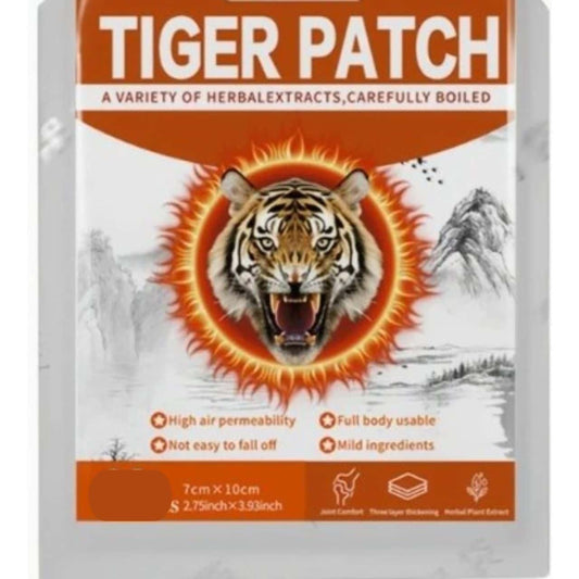 10 Pcs Tiger Patch - Shopsmart9