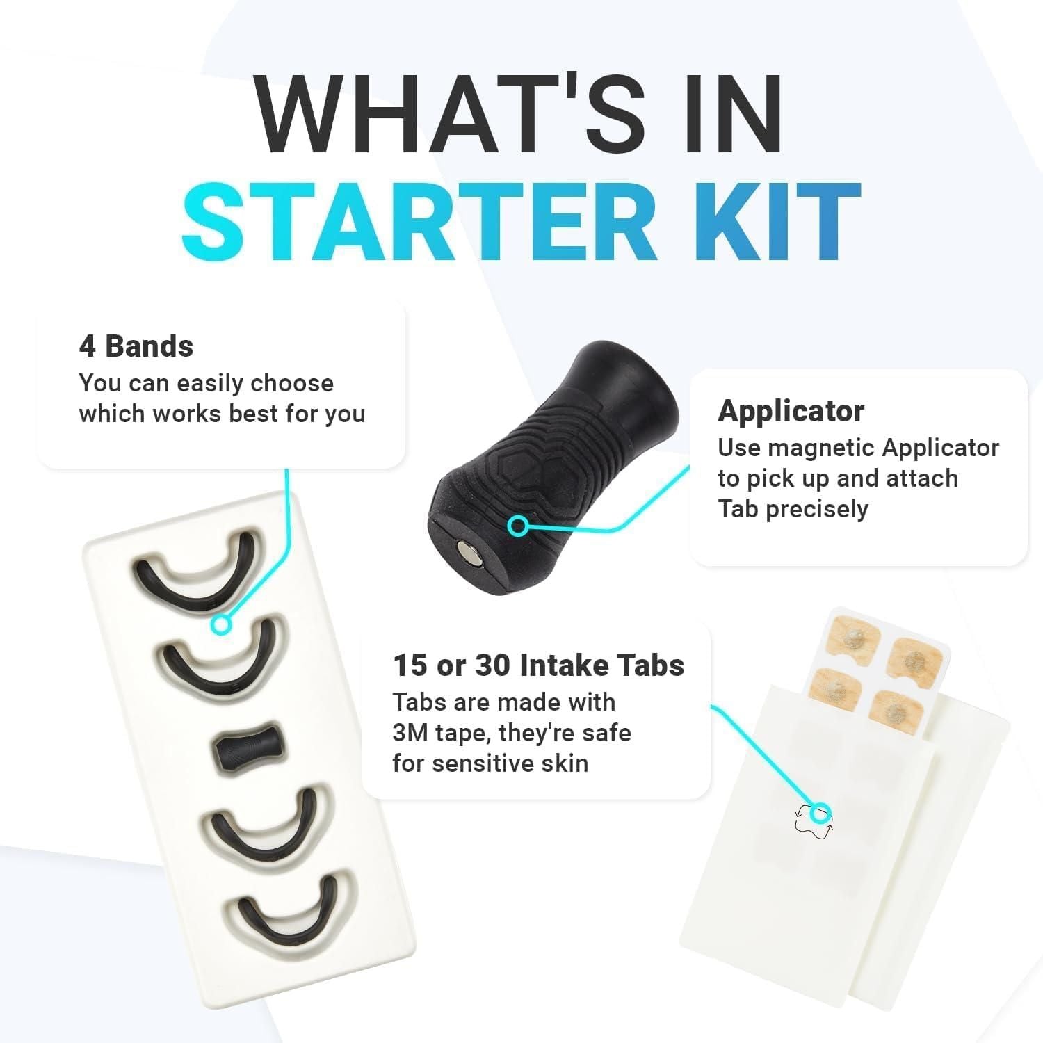 Breathing Nasal Strip Starter Kit - Shopsmart9