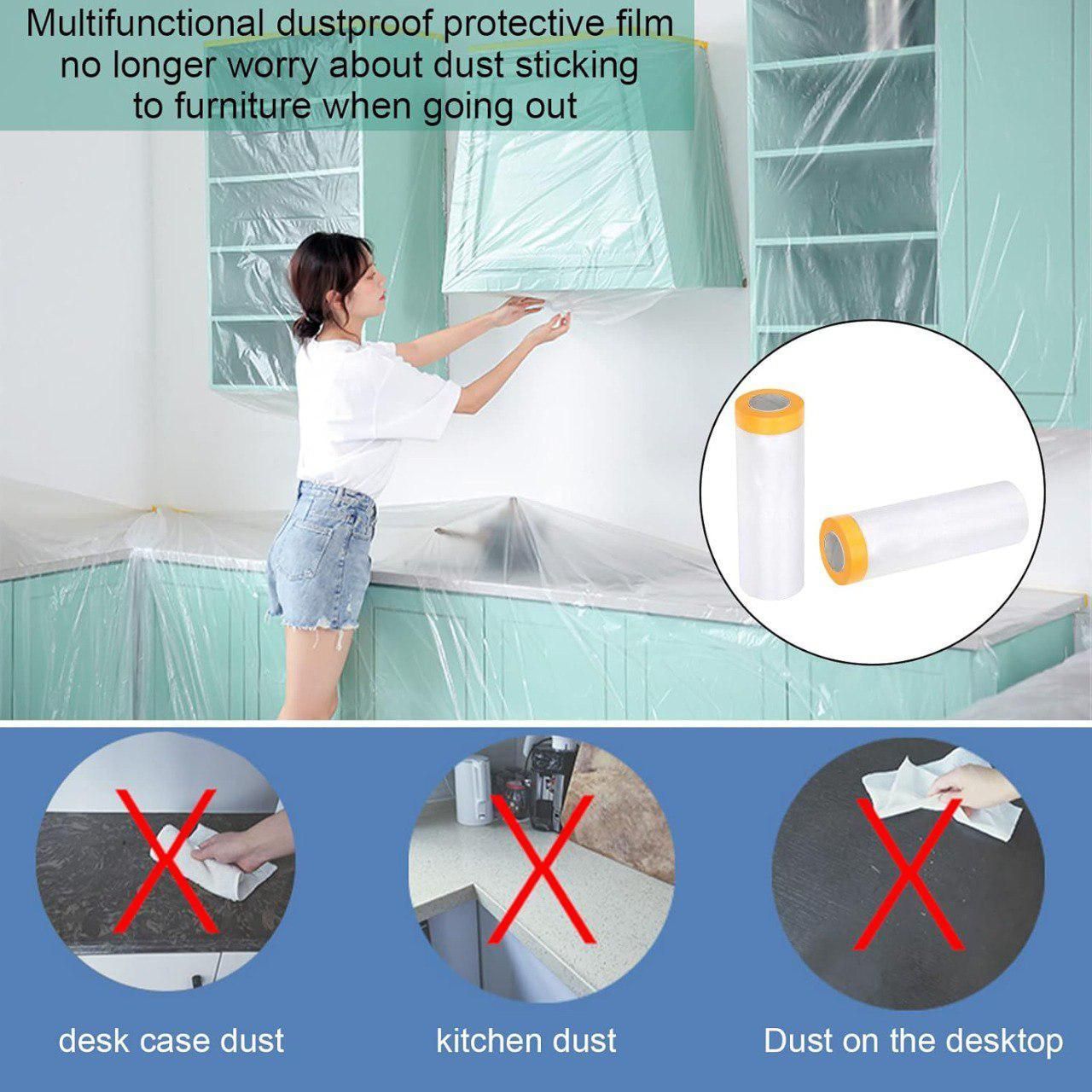20 mtr Waterproof PVC Painter's Tape - Shopsmart9