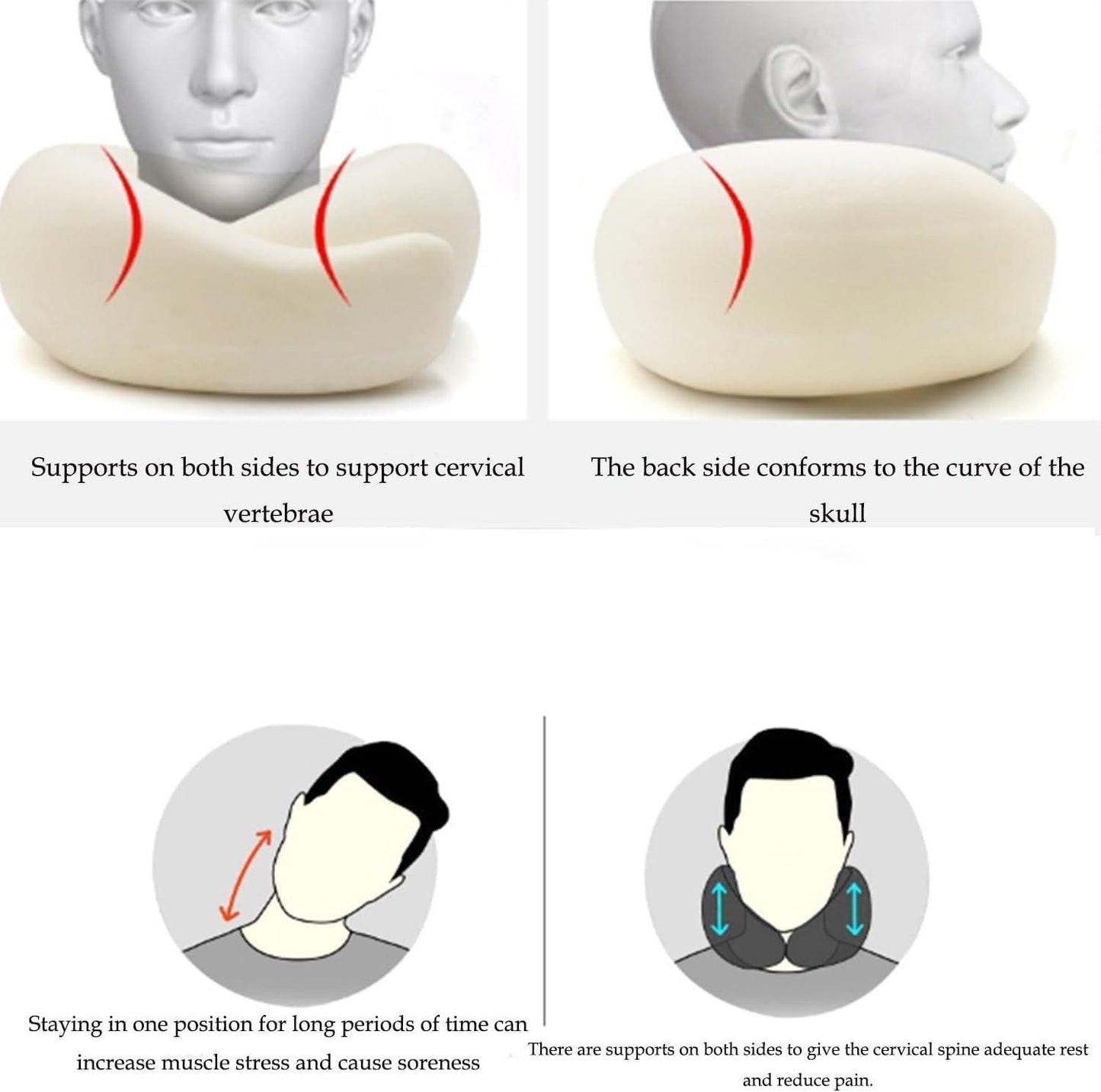 Wander Plus Travel Neck Pillow - Shopsmart9
