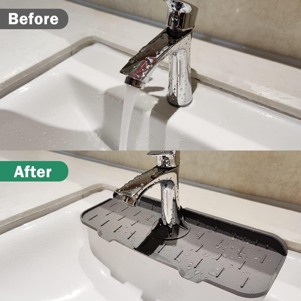 Silicone Sink Faucet Mat - Shopsmart9