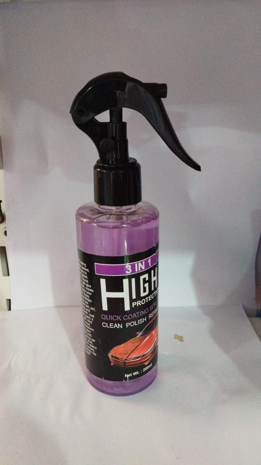 3 in 1 High Protection Coating Sprey (Pack of 2) - Shopsmart9