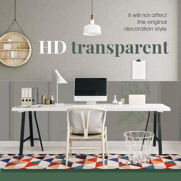 Self- Adhesive Transparent Electrostatic Wall Protection Film Buy 1 Get 1 Free - Shopsmart9