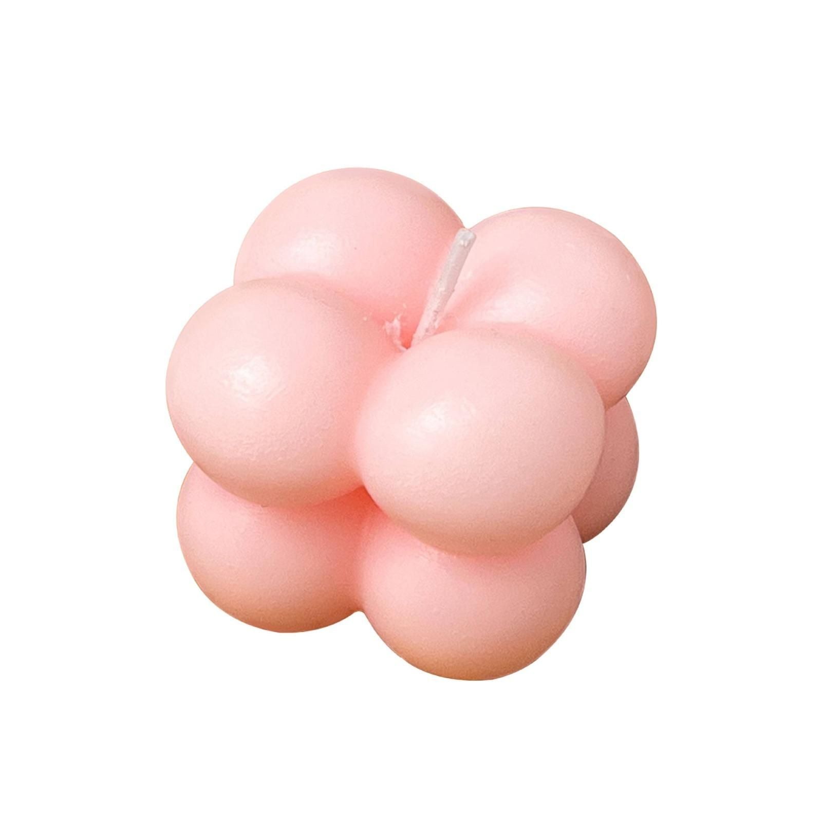 Wax Tiny Cloud Bubble Cube Candle (Pack of 4) - Shopsmart9