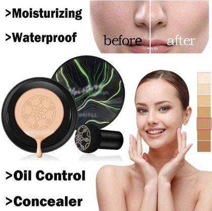 Sunisa 3 in 1 Air Cushion Waterproof foundation CC Cream - Shopsmart9