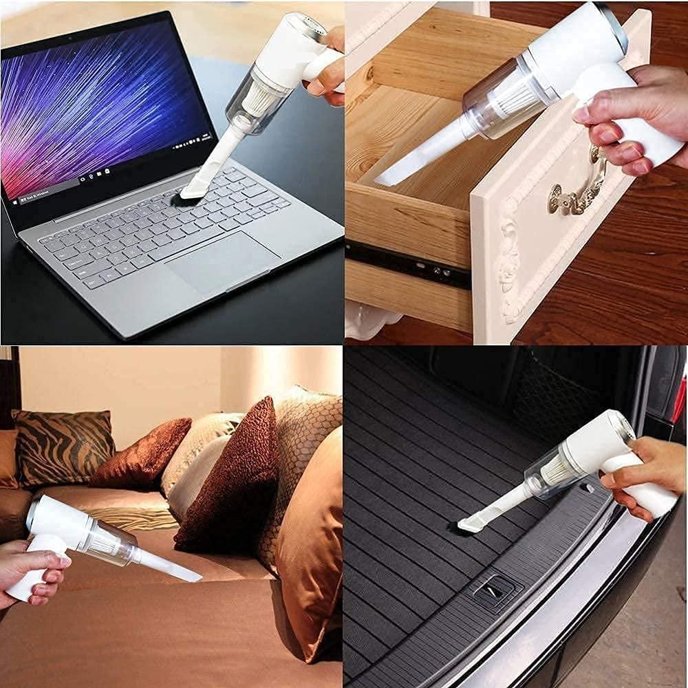 Portable Air Duster Wireless Vacuum Cleaner - Shopsmart9