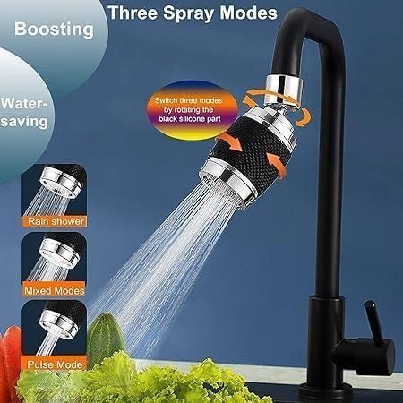 3 Modes kitchen Sink Faucet - Shopsmart9