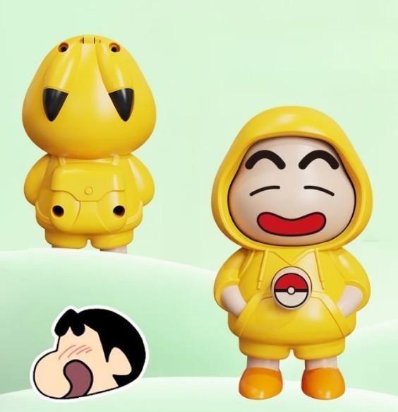 Shinchan Face Chaning Keychain - Shopsmart9
