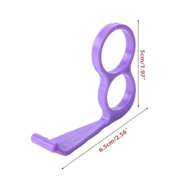Mobile-Phone Ring Holder Pack of 4 - Shopsmart9