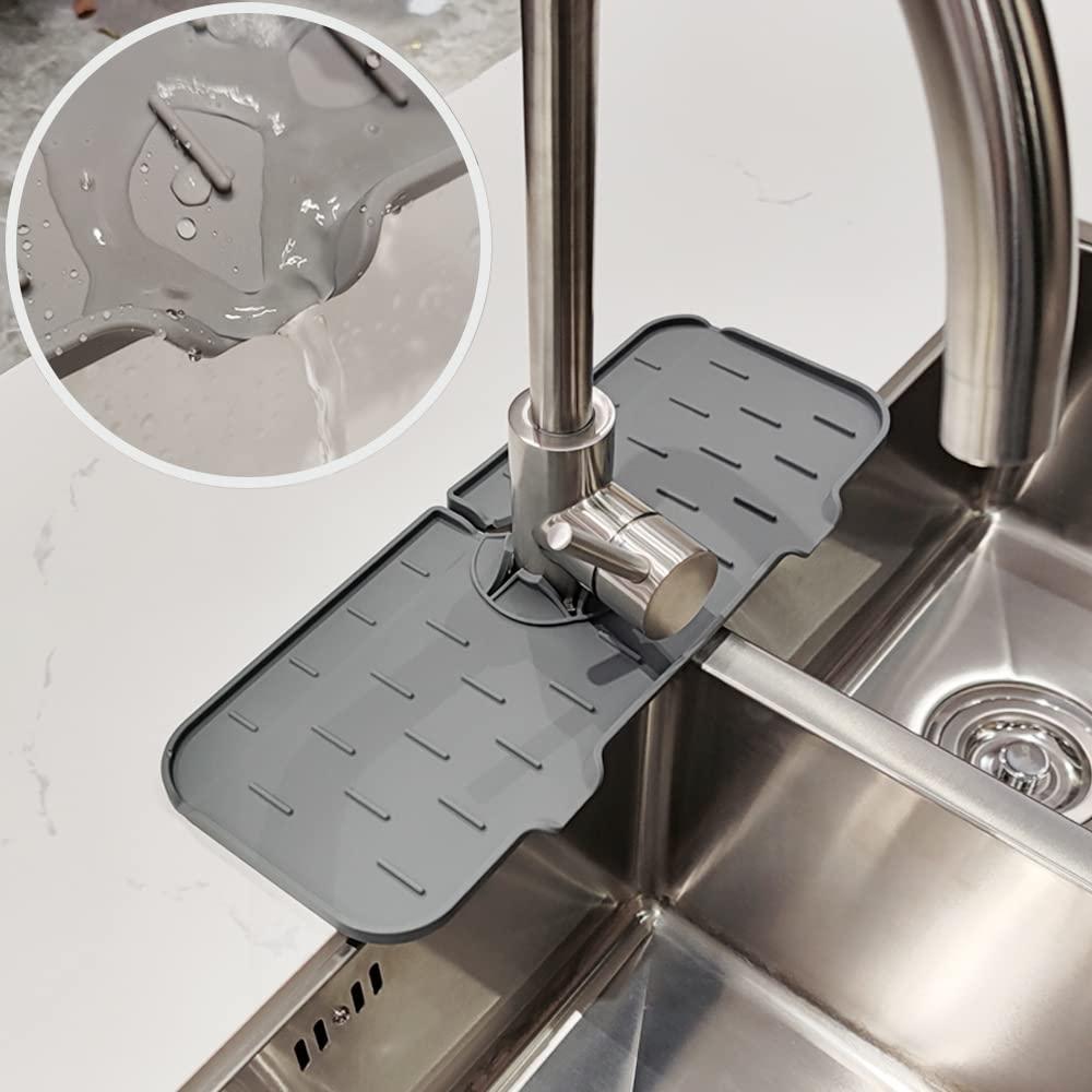 Silicone Sink Faucet Mat - Shopsmart9