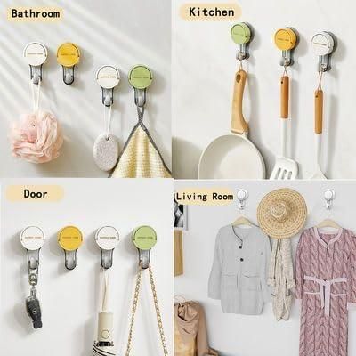 Suction Wall Hooks for Towel (Pack of 2) - Shopsmart9