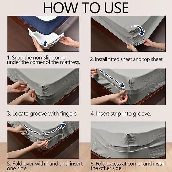 Bedsheet Holder Clip - Shopsmart9