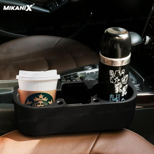 Multifunctional Car Cup Holder & Mobile Device Organizer - Shopsmart9