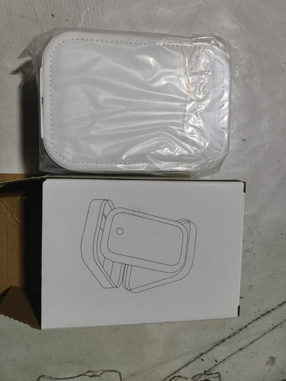 White Jewelry Box with LED Mirror - Shopsmart9