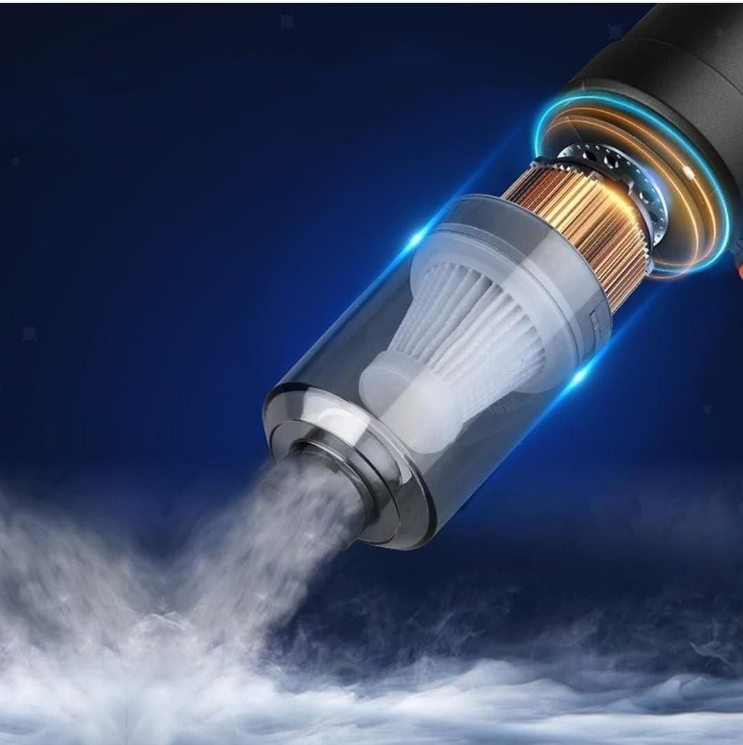 Vacuum Suction Cleaner- Portable Air Duster Wireless - Shopsmart9