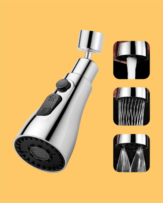 3 Modes Kitchen Sink Faucet - Shopsmart9