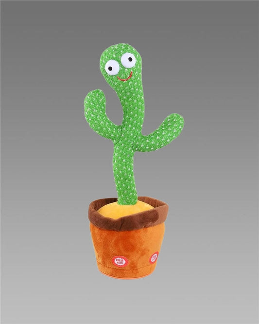 LED Musical Dancing & Mimicry Cactus Toy - Shopsmart9