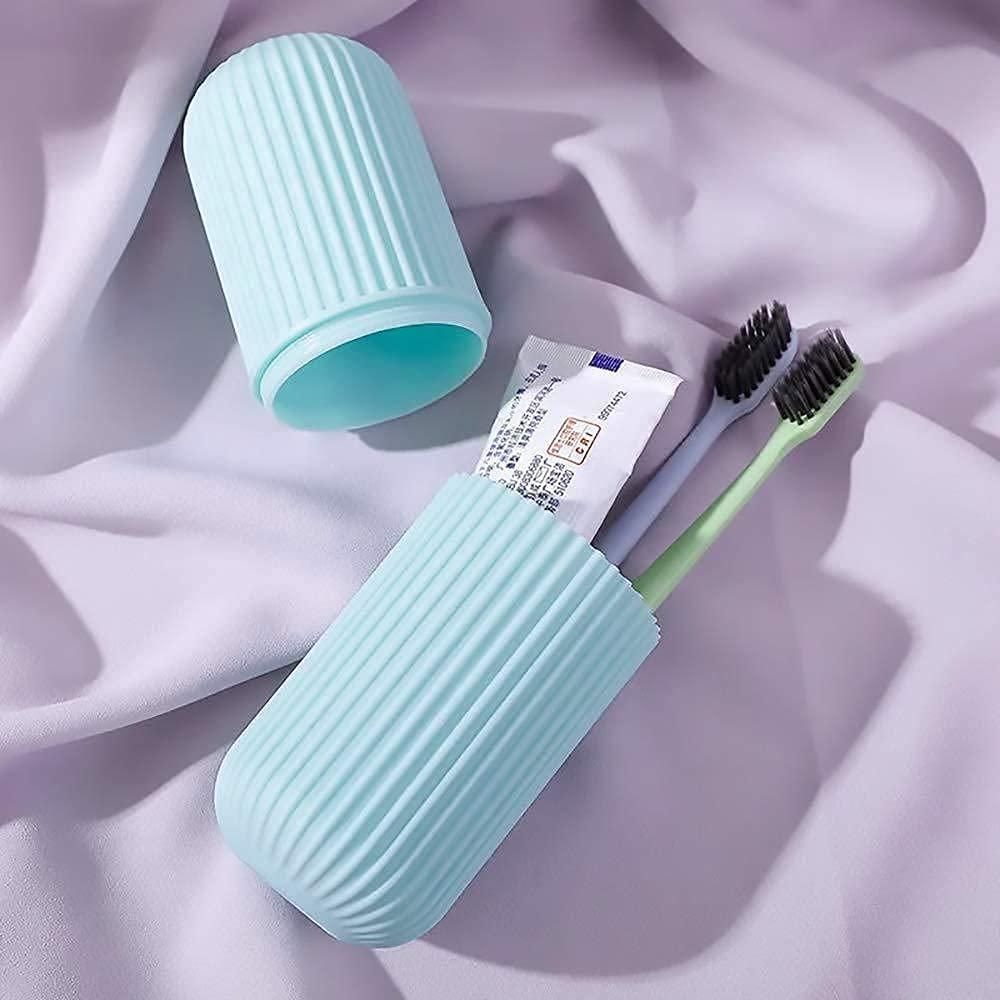Multipurpose Capsule Bottle Shape Portable Storage Organizer - Shopsmart9