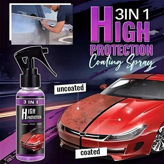 3 in 1 High Protection Coating Sprey (Pack of 2) - Shopsmart9