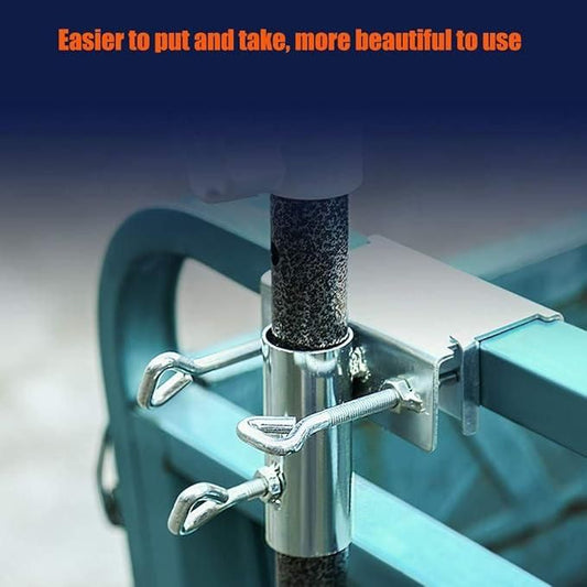 Rod Clamp Holder Sun Umbrella - Shopsmart9