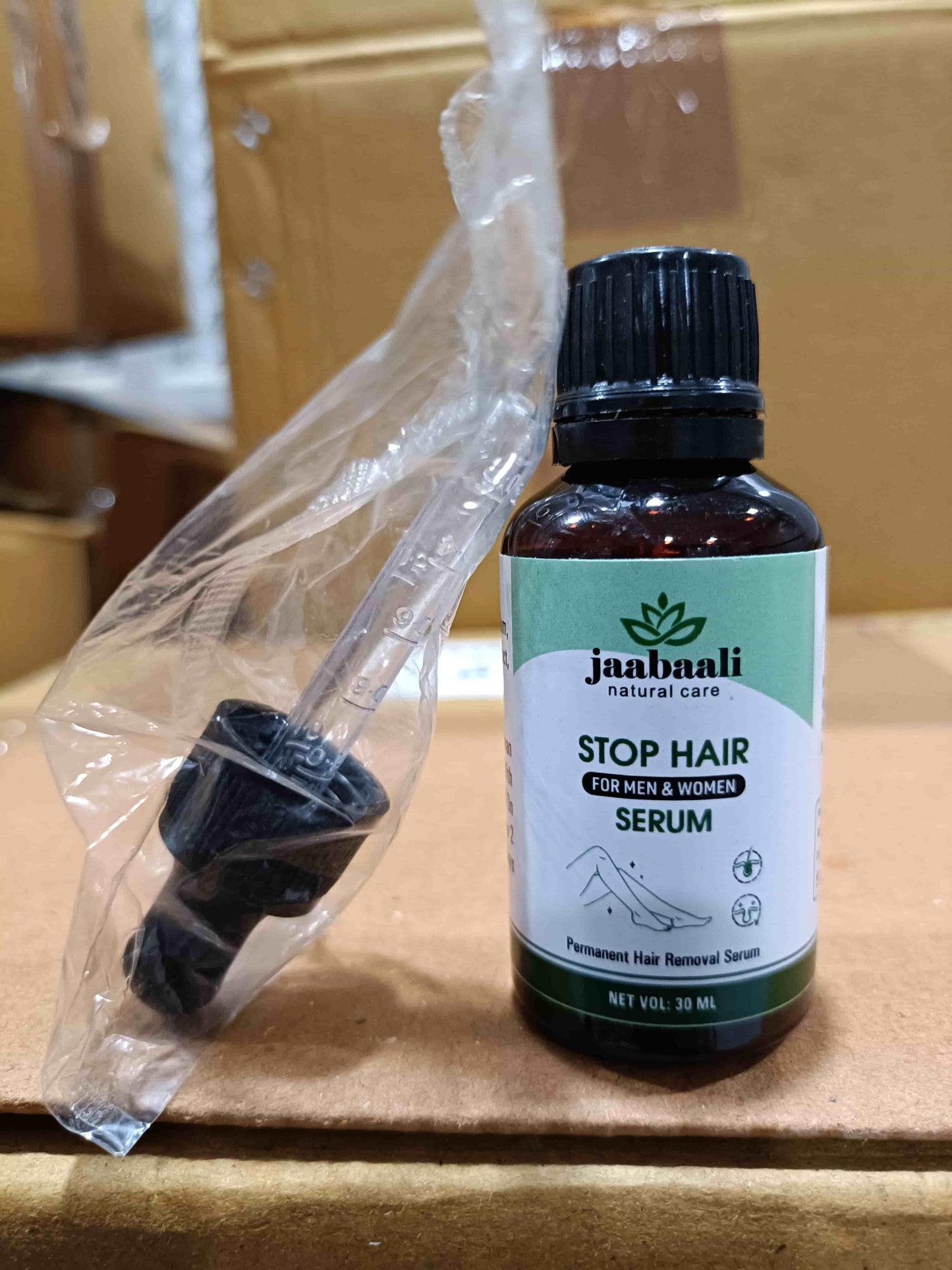 Stop Hair for Men & Women Serum