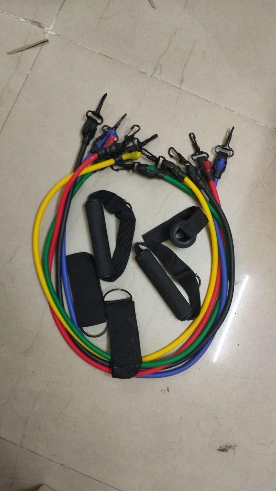 Resistance Band Set for Heavy Workout - Shopsmart9