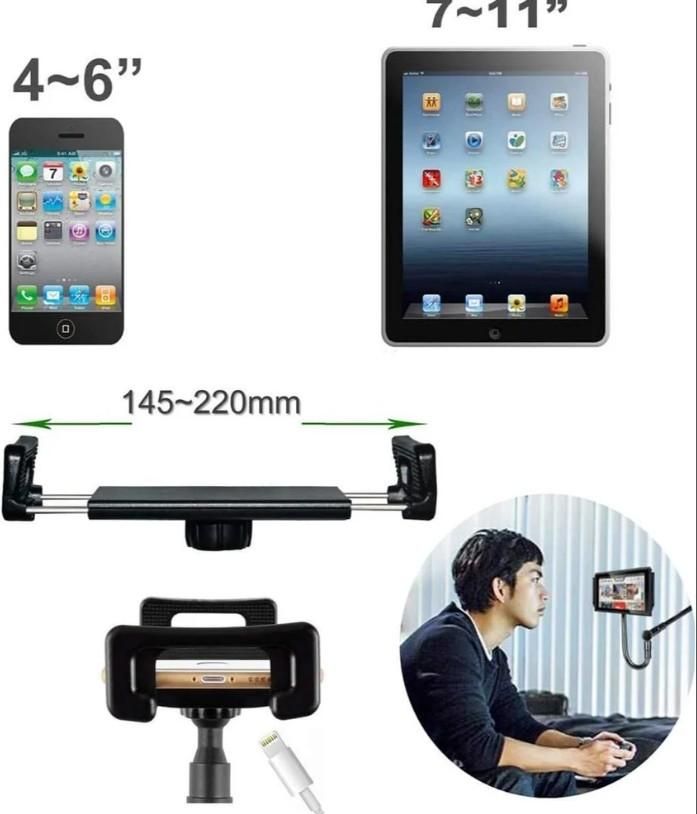 Mobile Phone & Tablet Stand-Flexible Clip - Shopsmart9