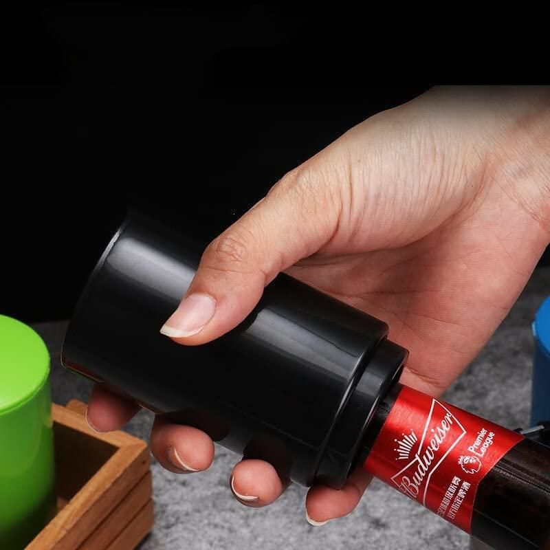 Stainless Steel Automatic Push & Pull Bottle Opener - Shopsmart9
