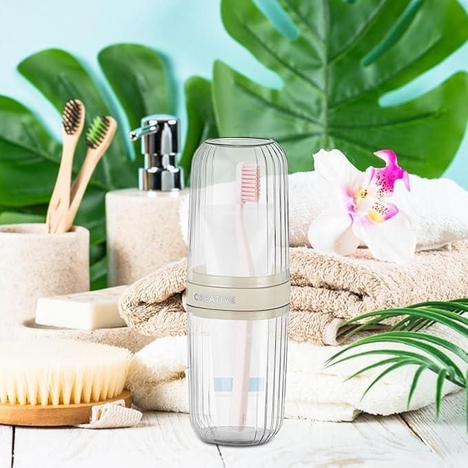 Portable Toothbrush Storage Box Pack of 2 - Shopsmart9