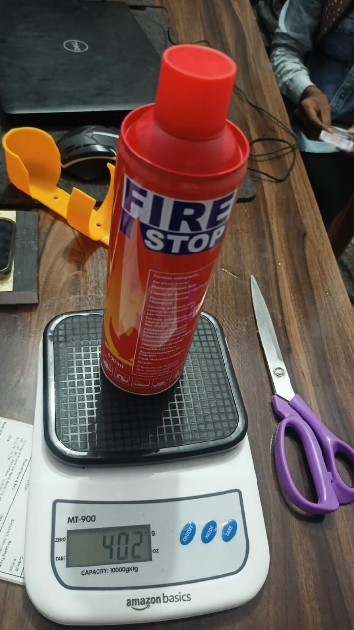 Car Fire Stop - Emergency Fire Response Spray 500ml - Shopsmart9