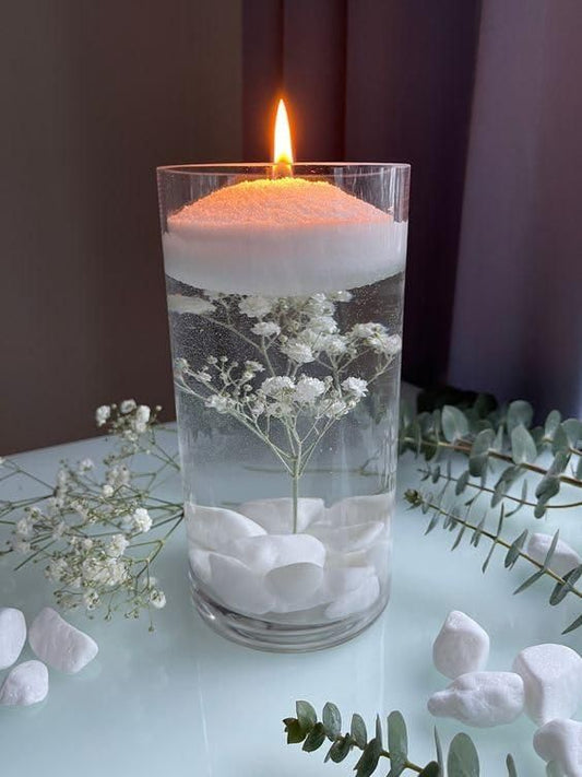 Pearl Soy Wax for Custom Candles 200gram + 50 Wicks - Shopsmart9