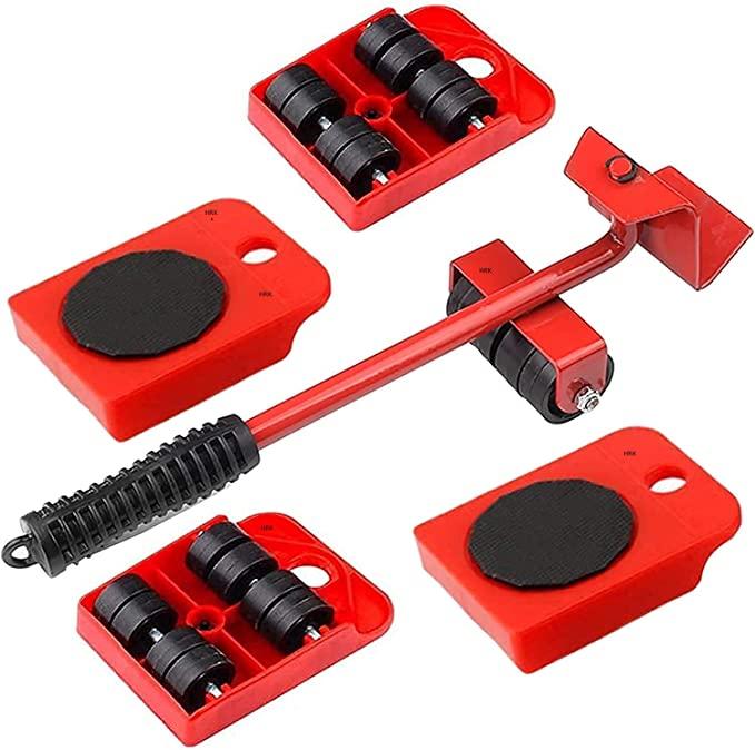 Heavy Furniture Lifter Tools with Sliders for Easy and Safe Shifting - Shopsmart9