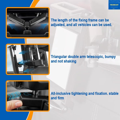 Car Mount Holder for Tablets & Phones (4.7-12.9 inches) with 360-Degree Rotation - Shopsmart9