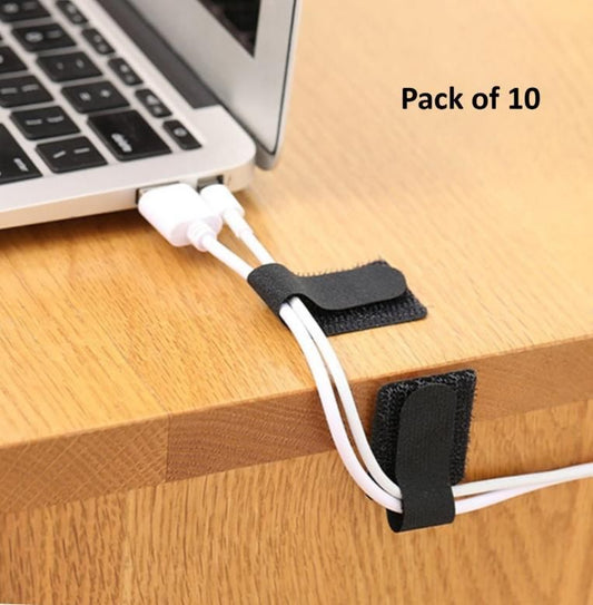 Cable Tie Self Adhesive (Pack of 10) - Shopsmart9