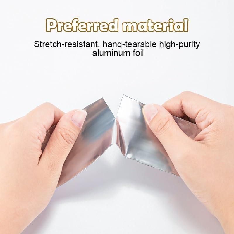 High Temperature Resistant Aluminum Foil Tape For Kitchen - Shopsmart9