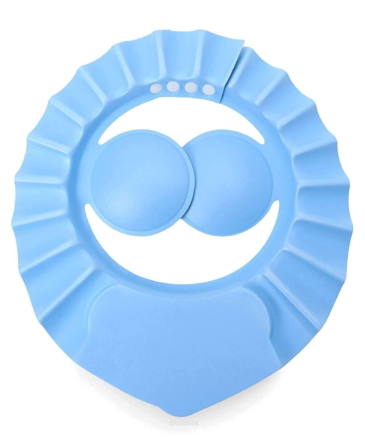 Baby Adjustable Safe Bathing Shower Cap (Pack of 2) - Shopsmart9