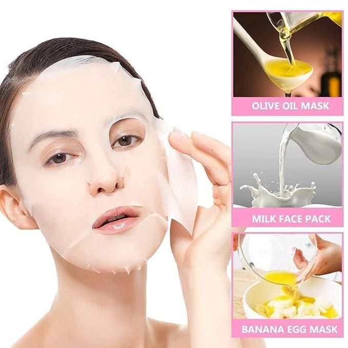 Disposable Face Mask Tablets (Pack of 50pc) - Shopsmart9