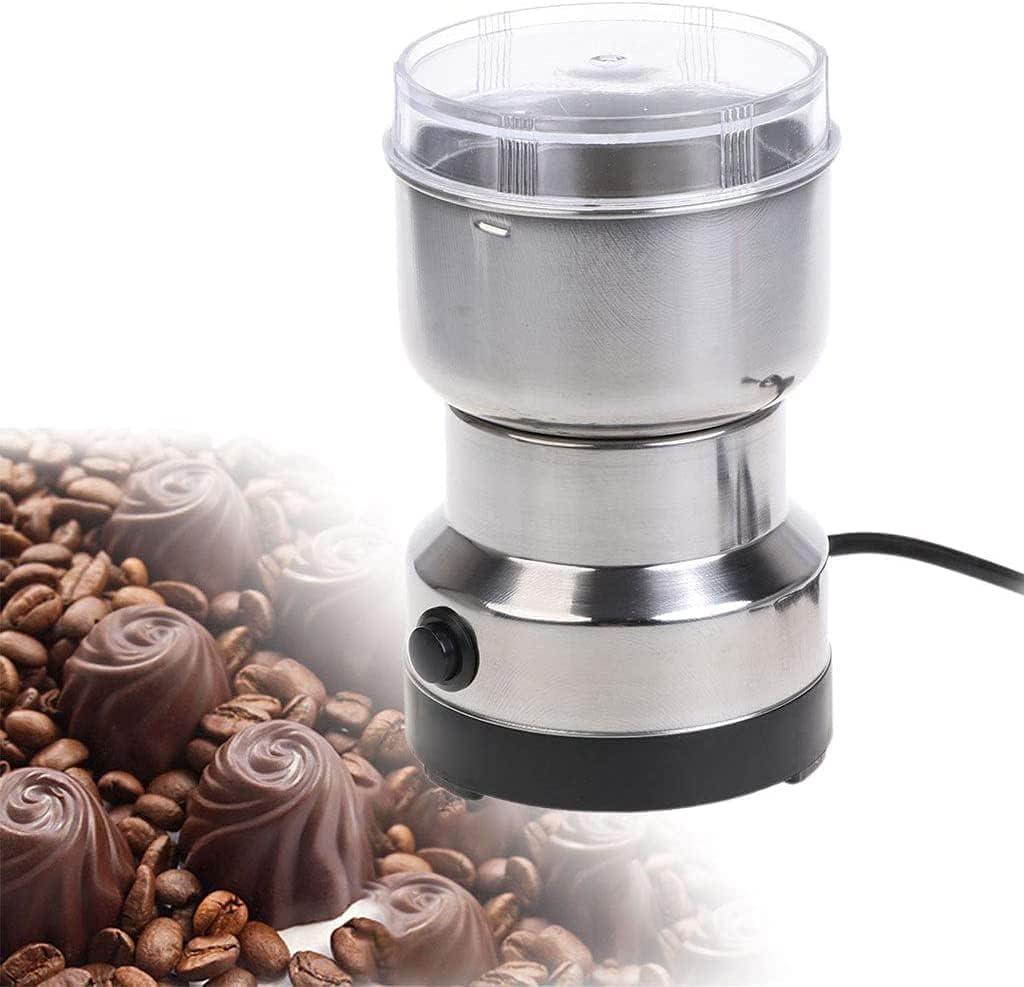 Electric Smash Machine, Multifunction Small Food Grinder Grain Grinder, Portable Coffee Bean Grinder - Shopsmart9
