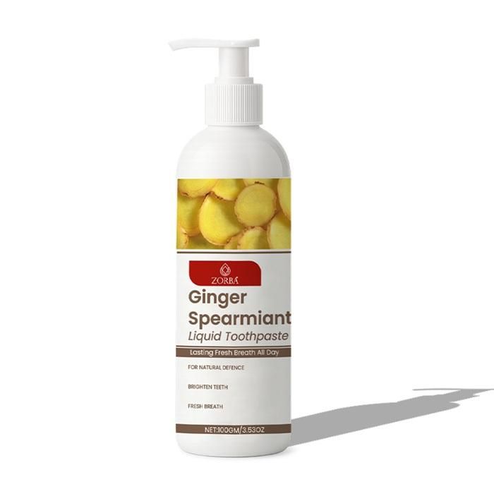 Zorba Ginger Spearmiant Toothpaste, 100gm (Pack of 1) - Shopsmart9
