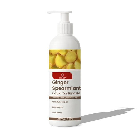 Zorba Ginger Spearmiant Toothpaste, 100gm (Pack of 1) - Shopsmart9