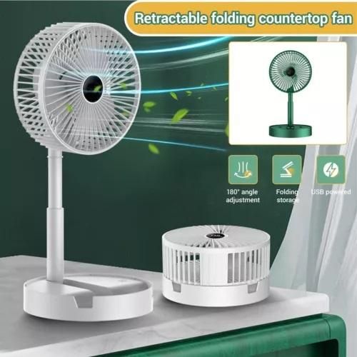 Powerful Rechargeable High Speed Table Desk Fan - Shopsmart9