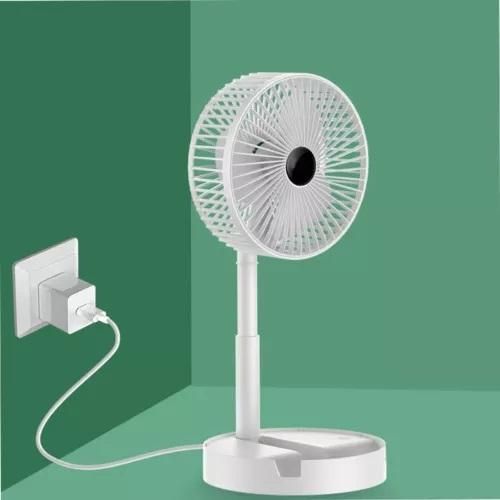 Powerful Rechargeable High Speed Table Desk Fan - Shopsmart9