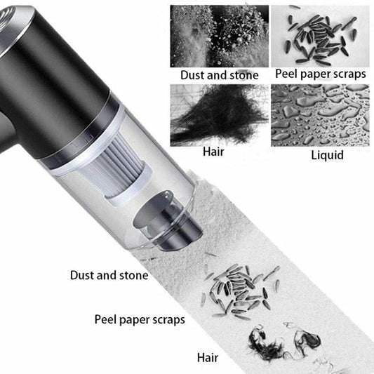 Portable Air Duster Wireless Vacuum Cleaner - Shopsmart9