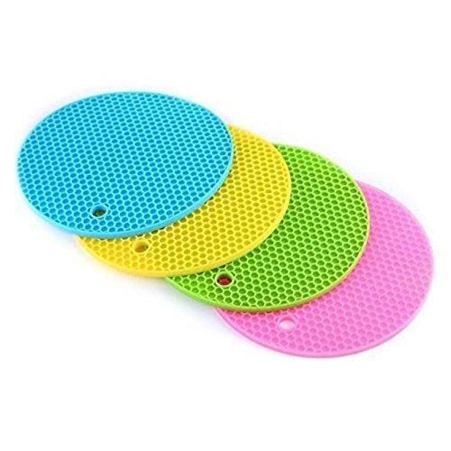 Silicone Heat Resistant Table Mat (Pack of 4) - Shopsmart9