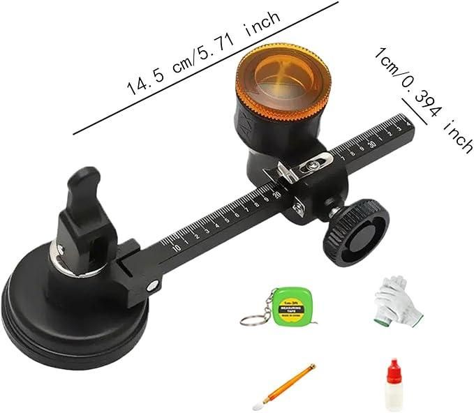 Glass Compass Gauge Cutter - Shopsmart9