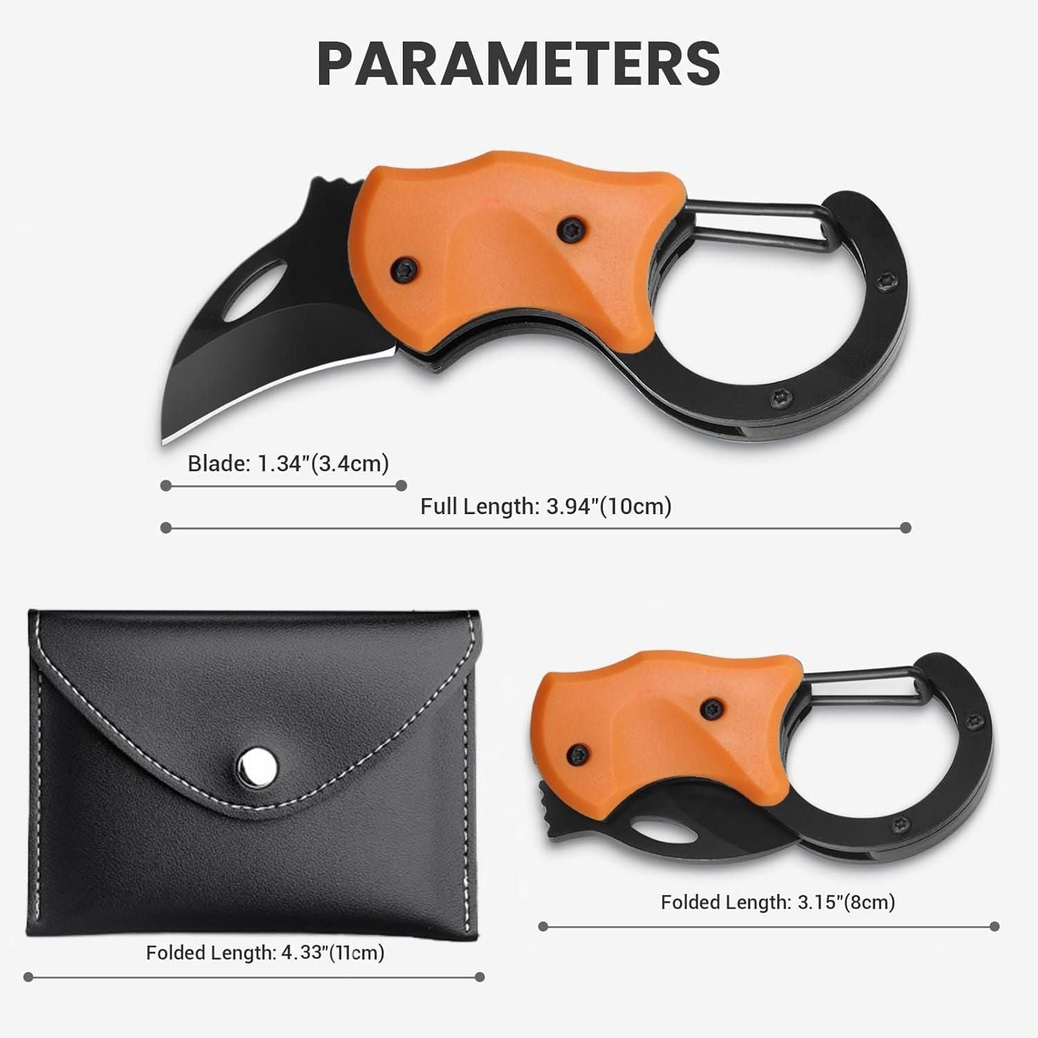 Pocket Knife Key Chain - Shopsmart9