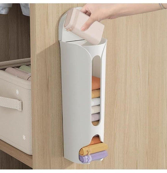 Multipurpose Wall-Mounted Cabinet Storage Organizer - Shopsmart9