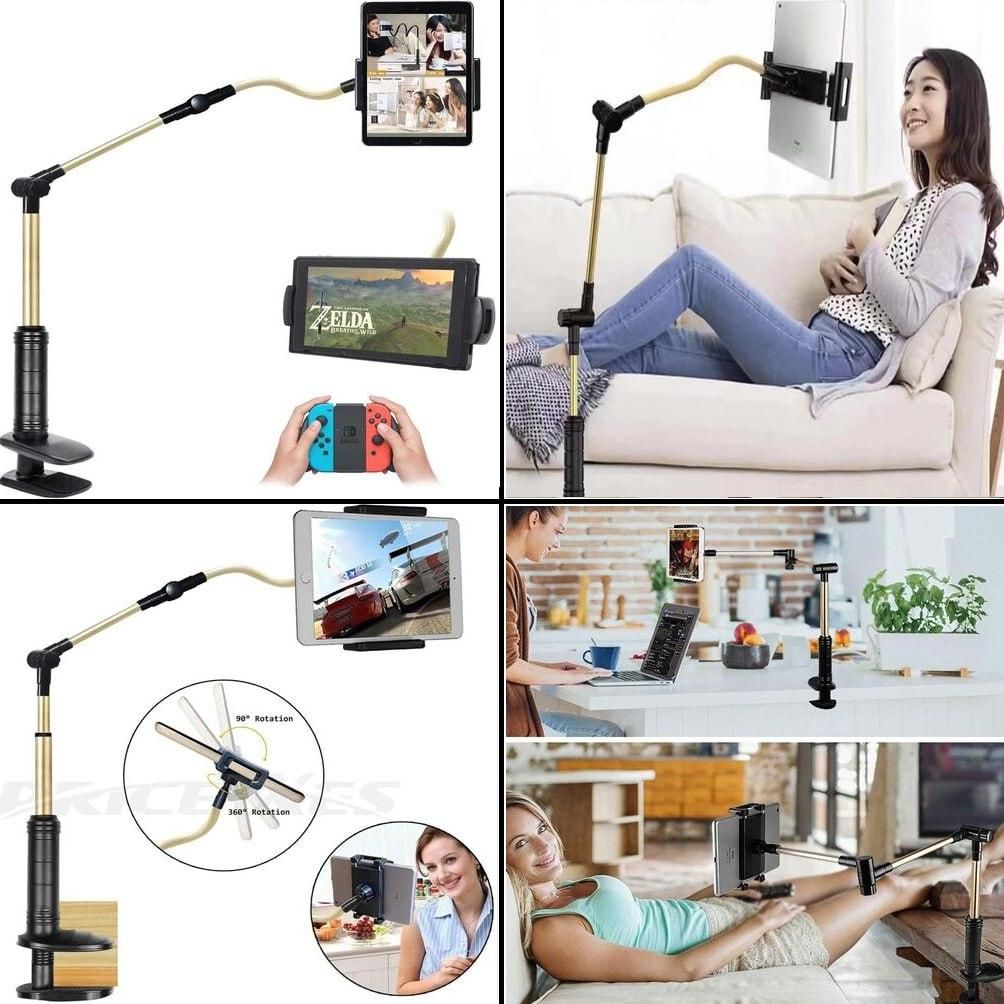 Mobile Phone & Tablet Stand-Flexible Clip - Shopsmart9