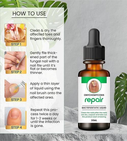 Natural Profesional Serum For Nail - Shopsmart9